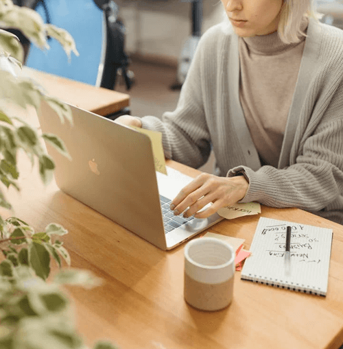 Asteria Token サポートチームのイラスト